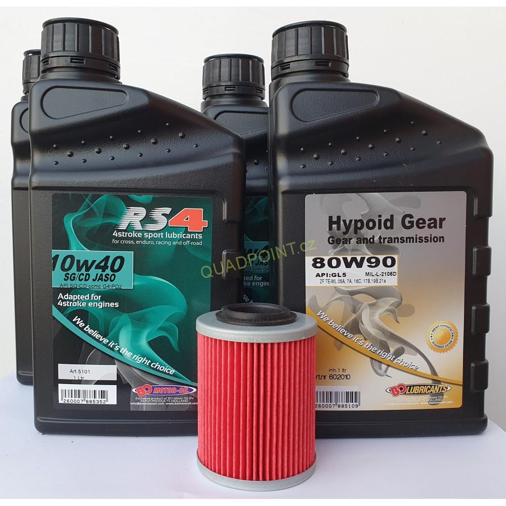 Sada na výměnu olejů CF MOTO X850, X1000