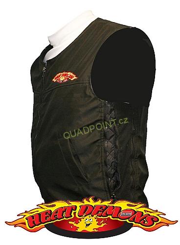 Symtec vyhřívaná vesta  XL/4X