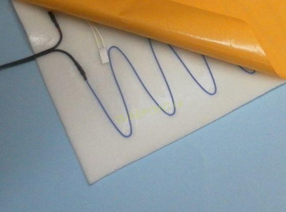 vyhřívání sedadel pro čtyřkolky