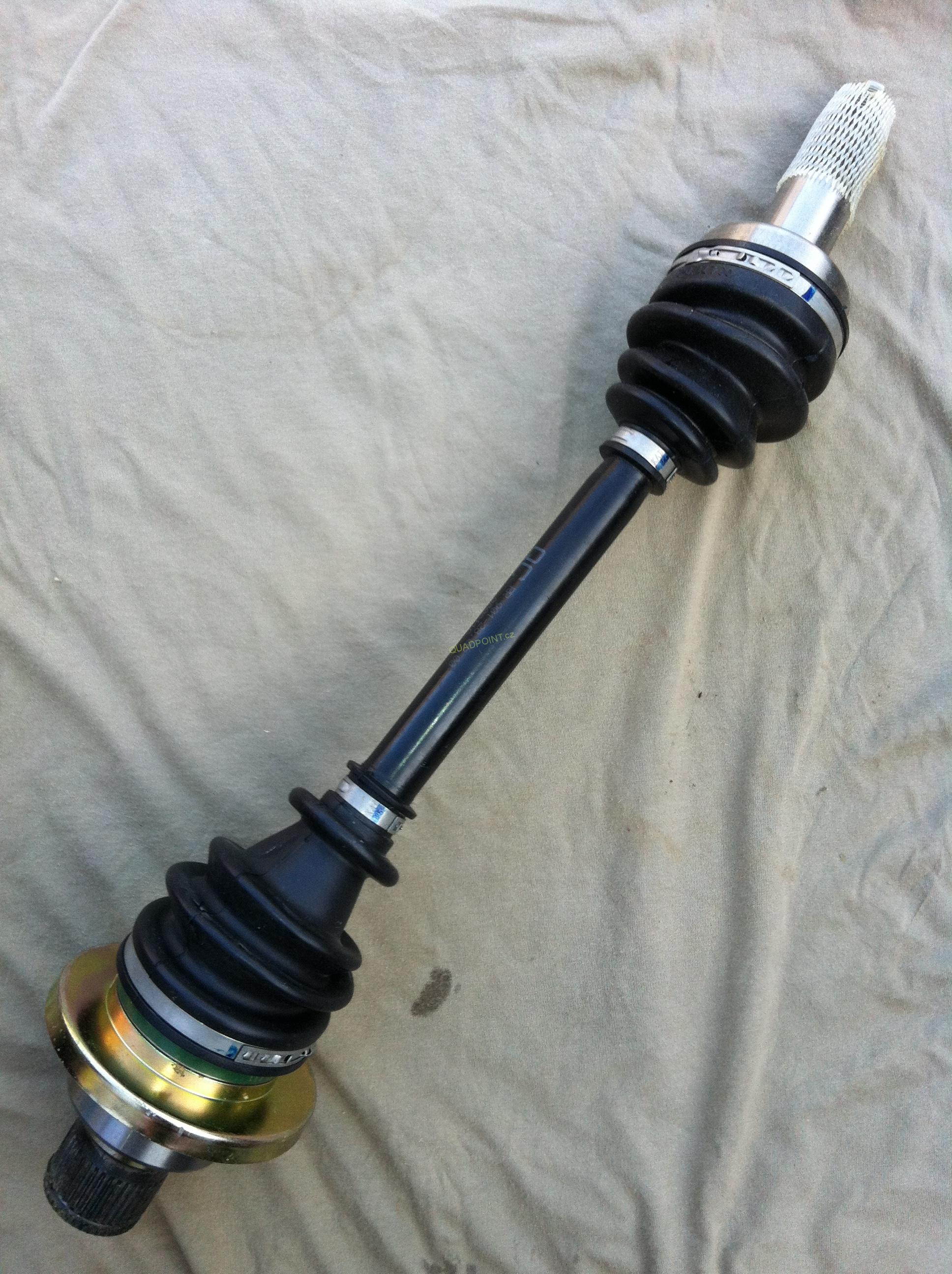 Poloosa zadní levá - Journeyman