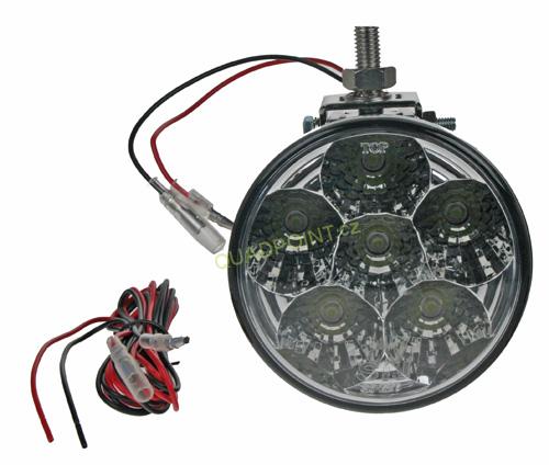 Světlo LED pro pracovní stroje, bez homologace