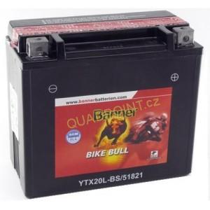 BANNER 51821 YTX20L-BS 12V 18Ah