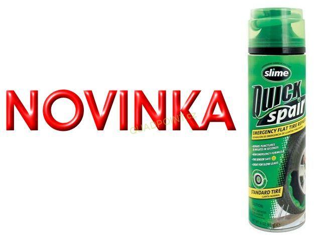 Defekt opravný sprej pro rychlé nouzové opravy pneumatik Quick Spair 0,5 l