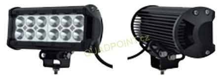 LED světlo na pracovní stroje 36w