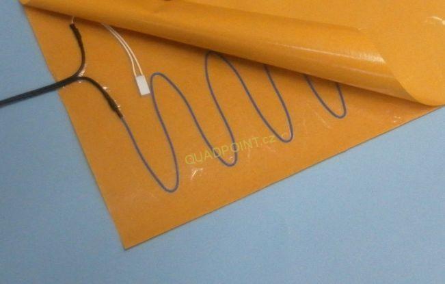 vyhřívání sedadel pro čtyřkolky, motorky