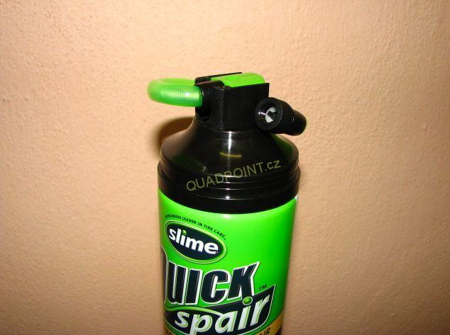 Defekt opravný sprej pro rychlé nouzové opravy pneumatik Quick Spair 0,5 l
