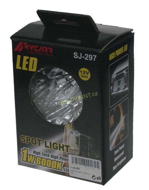 Světlo LED pro pracovní stroje, bez homologace