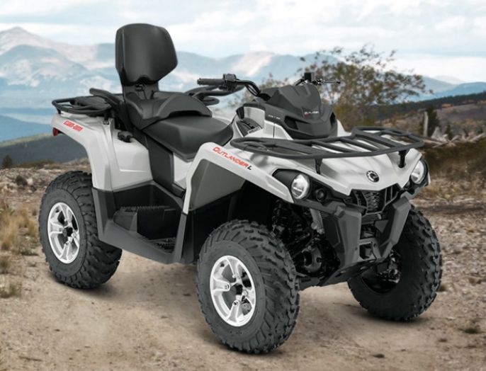 Outlander L500 MAX DPS