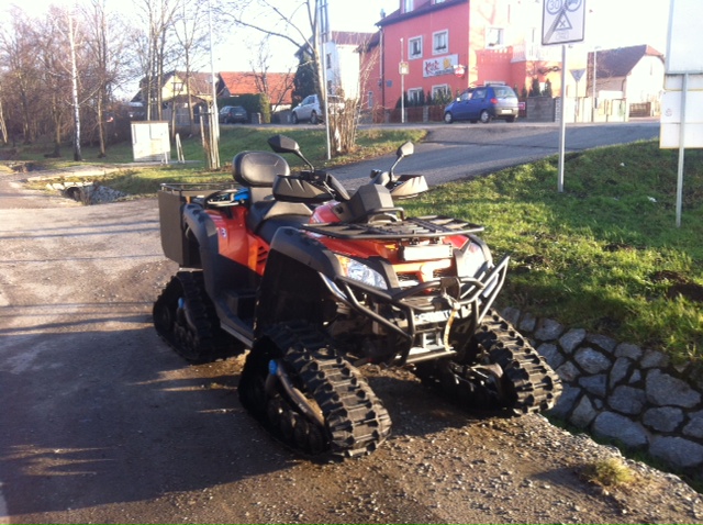 TATOU - Camoplast ATV T4S