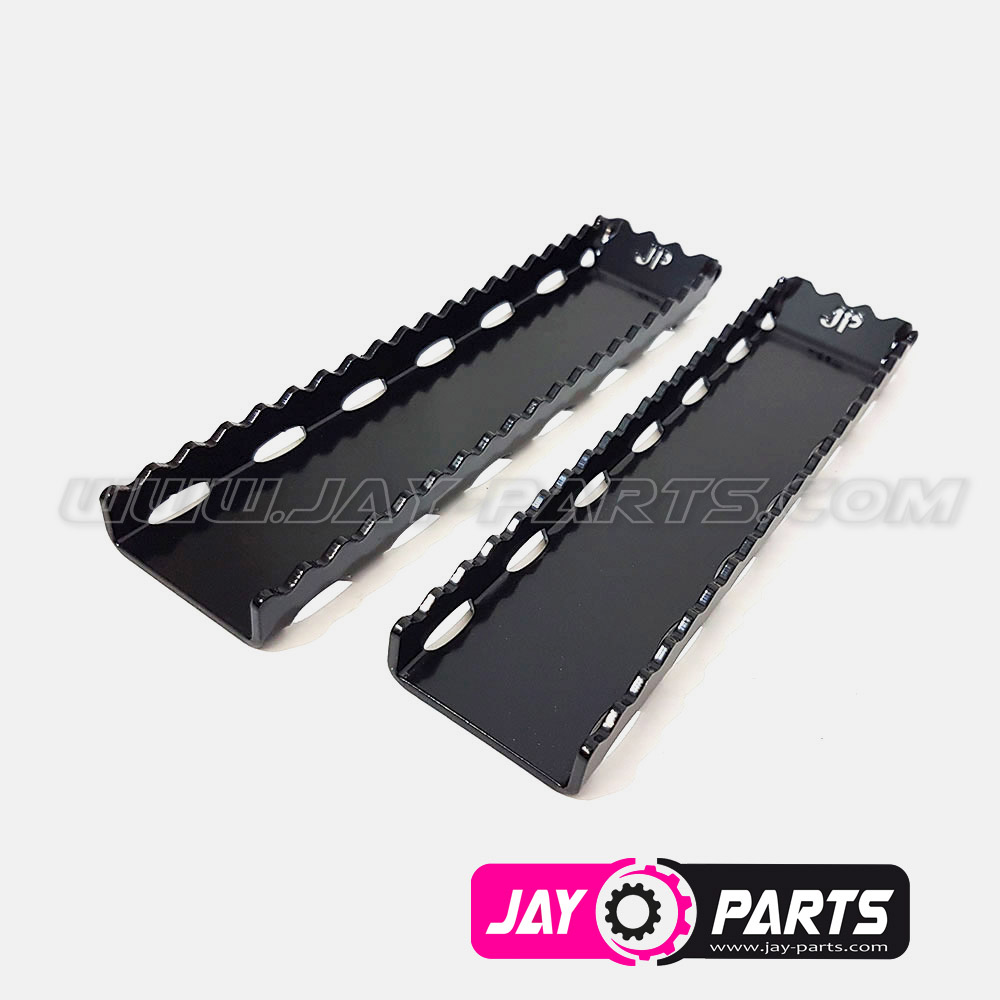 Stupačky na nášlapy z hliníku