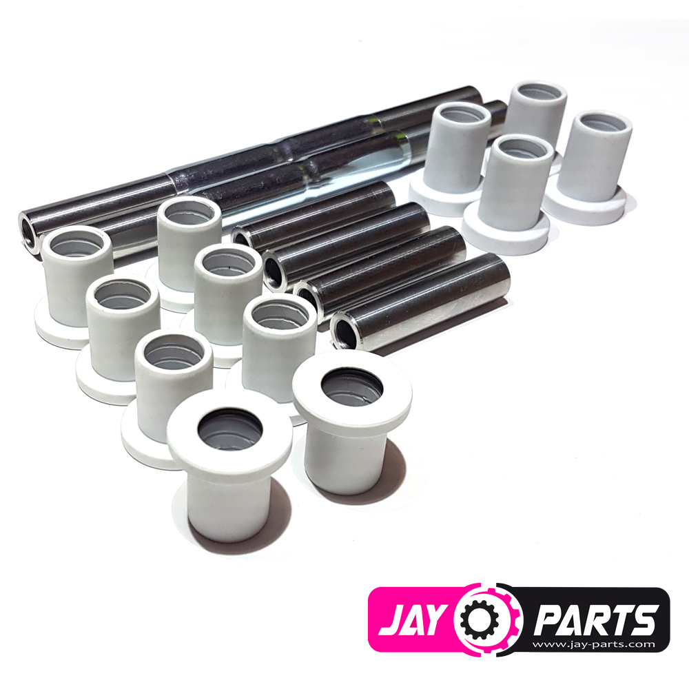 Uložení zadních ramen Polaris