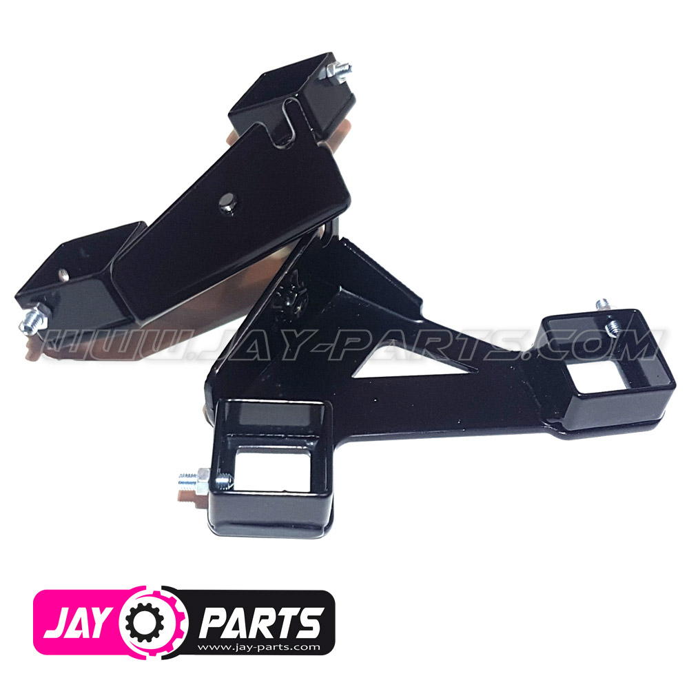 Držák výfuku Scrambler 1000