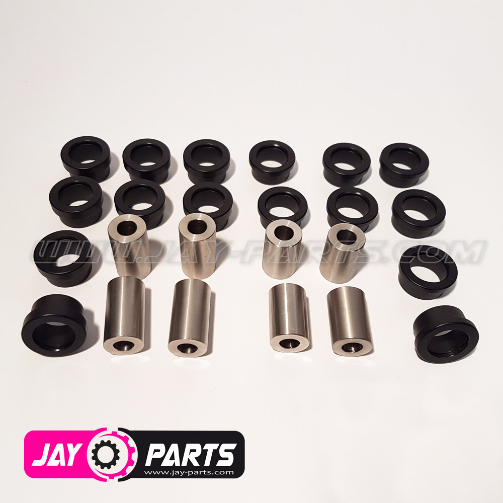 Uložení tlumičů FOX