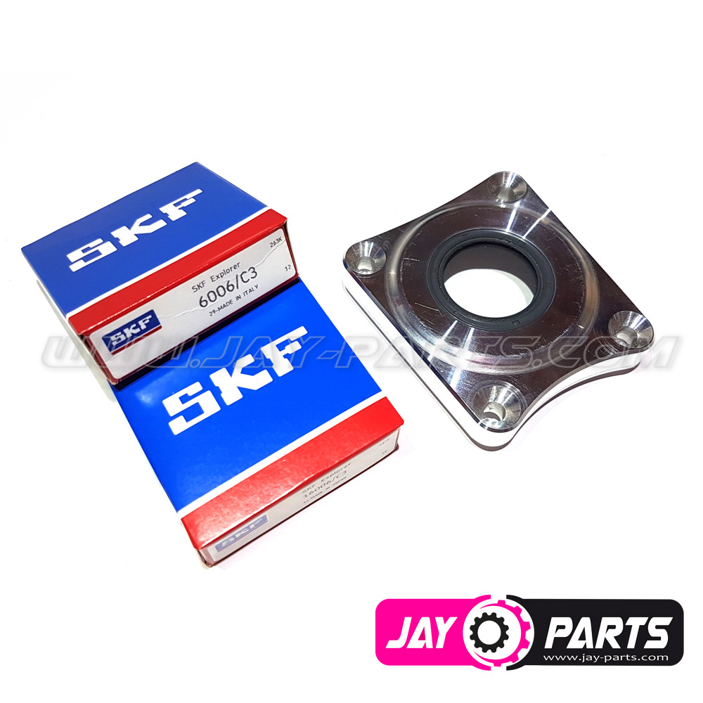 Hliníková krytka pastorku HIGHLIFTER