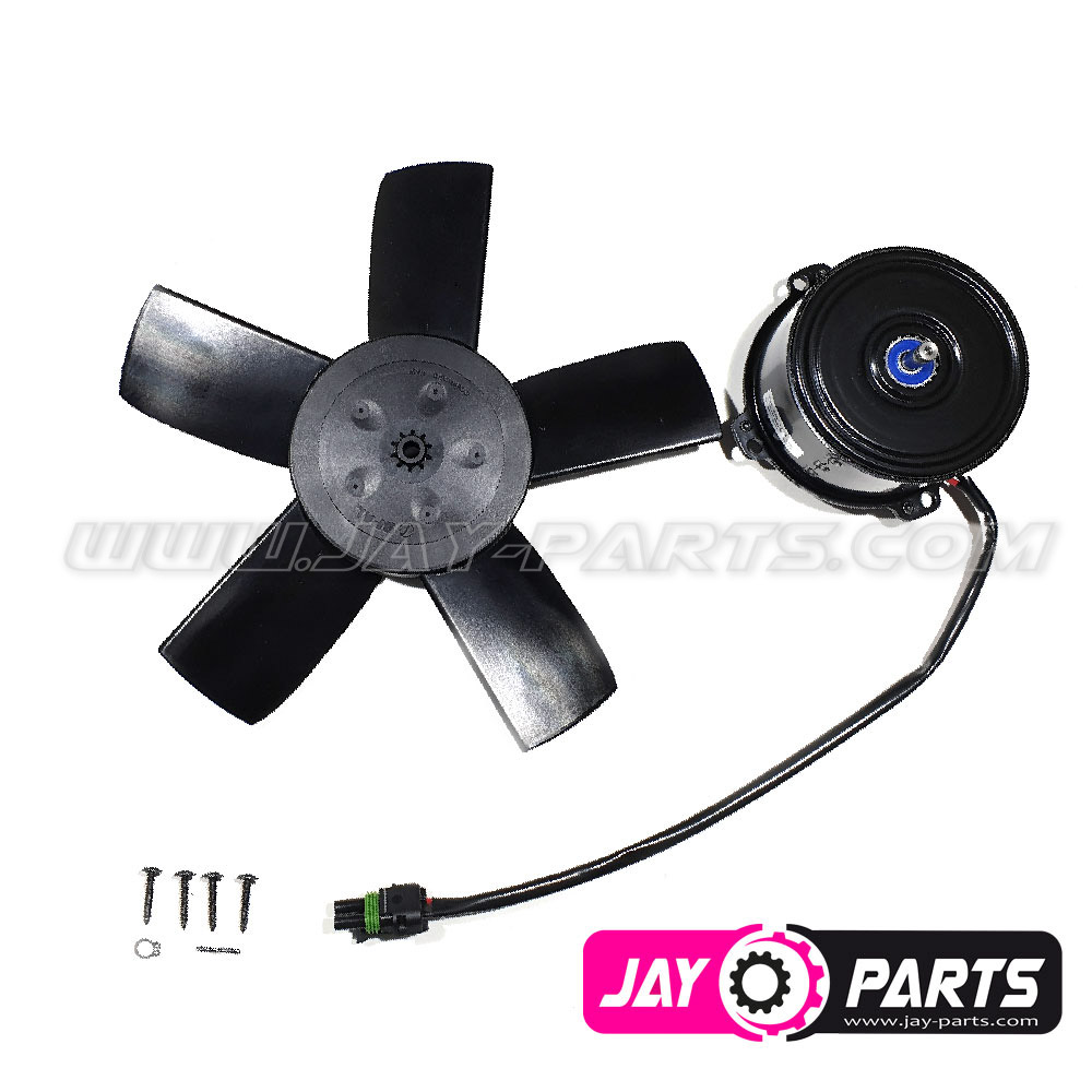 Vysoce výkonný ventilátor