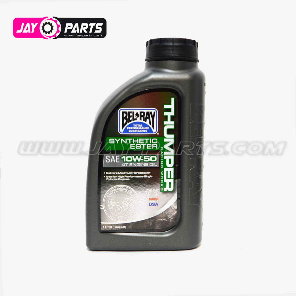 BEL-RAY Works Thumper Racing Full Synthetic Ester 4T Engine Oil 