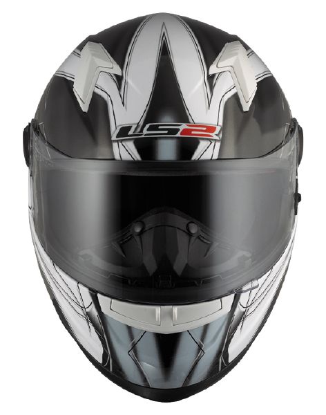 Helma FF358 SUPRA, gloss white-titanium