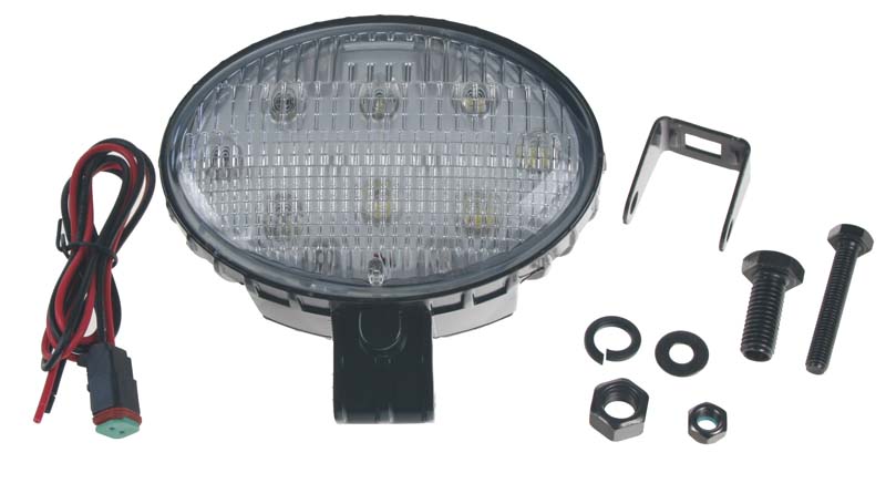 LED světlo na pracovní stroje elipsa 10-46V