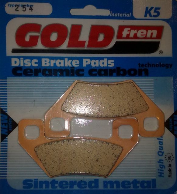 Brzdové destičky - Arctic Cat