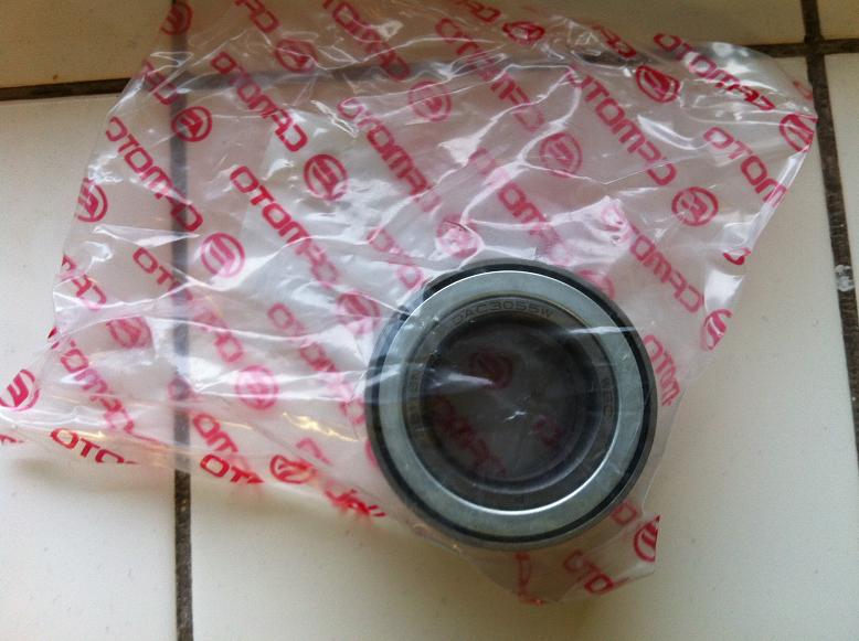 Ložiska kol - Gladiator