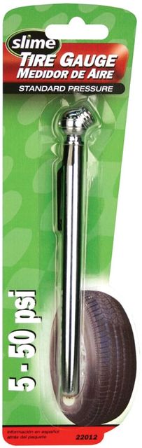 Tužkový pneuměřič KLASIK - Tire Gauge 0 - 3,5 BAR