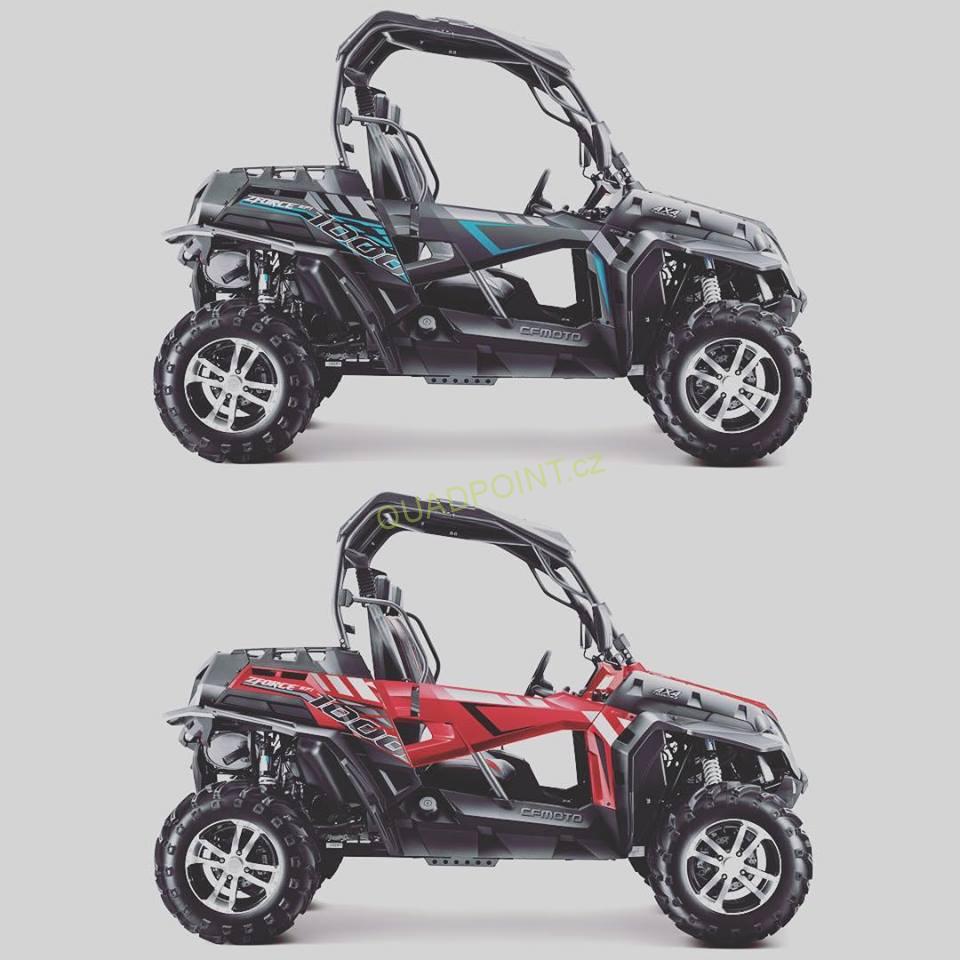 CFMOTO Gladiator Z1000 V-Twin EPS