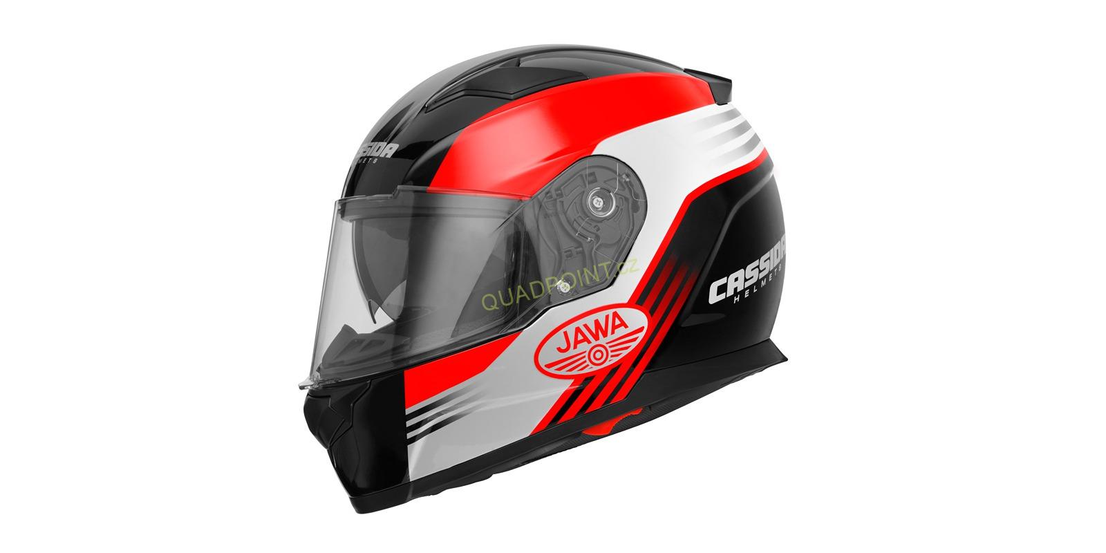 přilba Apex Jawa, CASSIDA - ČR