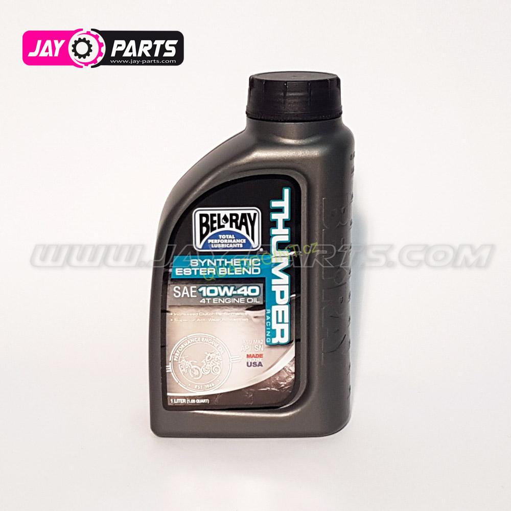 BEL-RAY Thumper Racing Synthetic Ester Blend 4T Engine Oil