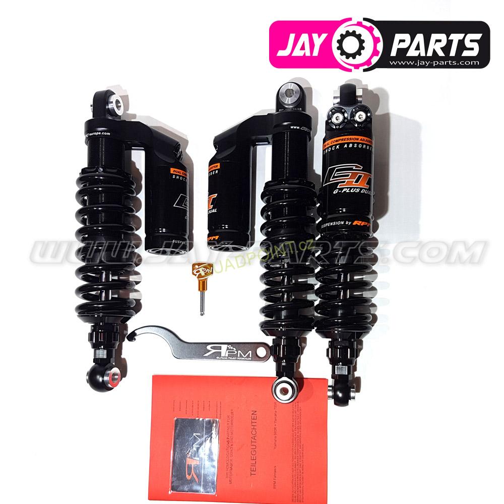RPM GII G-Plus Dual Suspension - Yamaha YFM 660R & 700R 