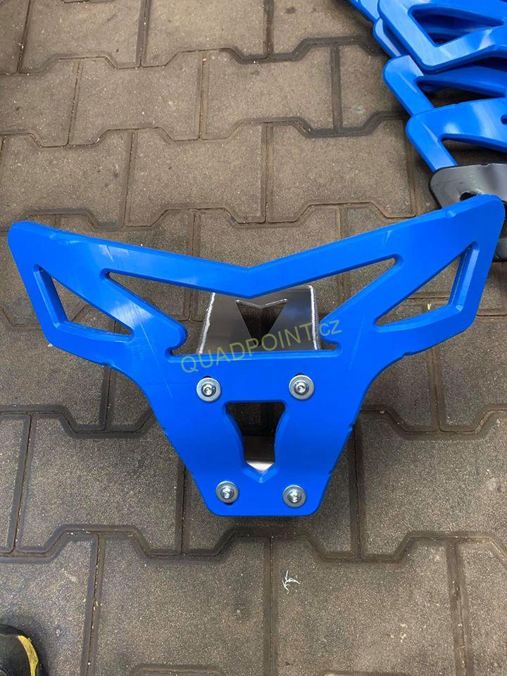 #969 performance přední nárazník modrý