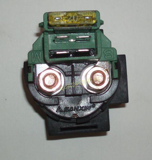 Startovací relé - Journeyman