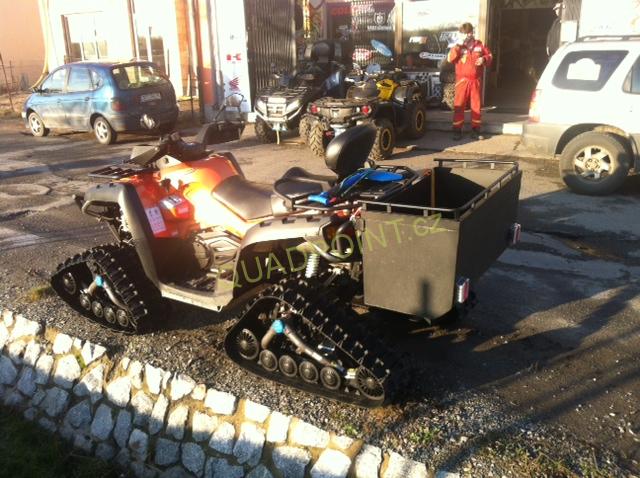 TATOU - Camoplast ATV T4S