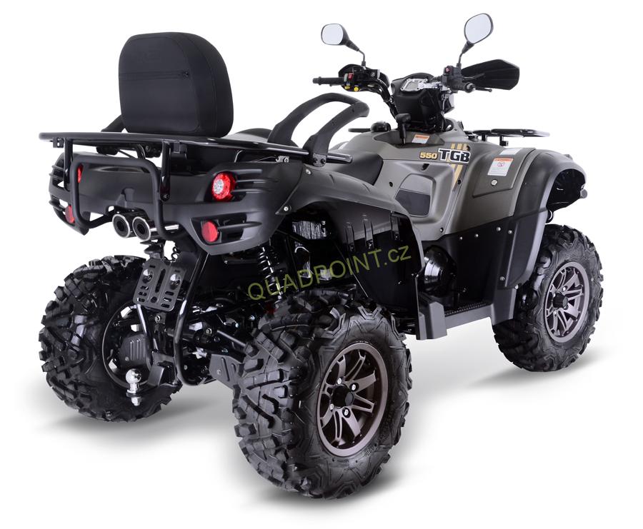 TGB BLADE 550i LT IRS 4x4