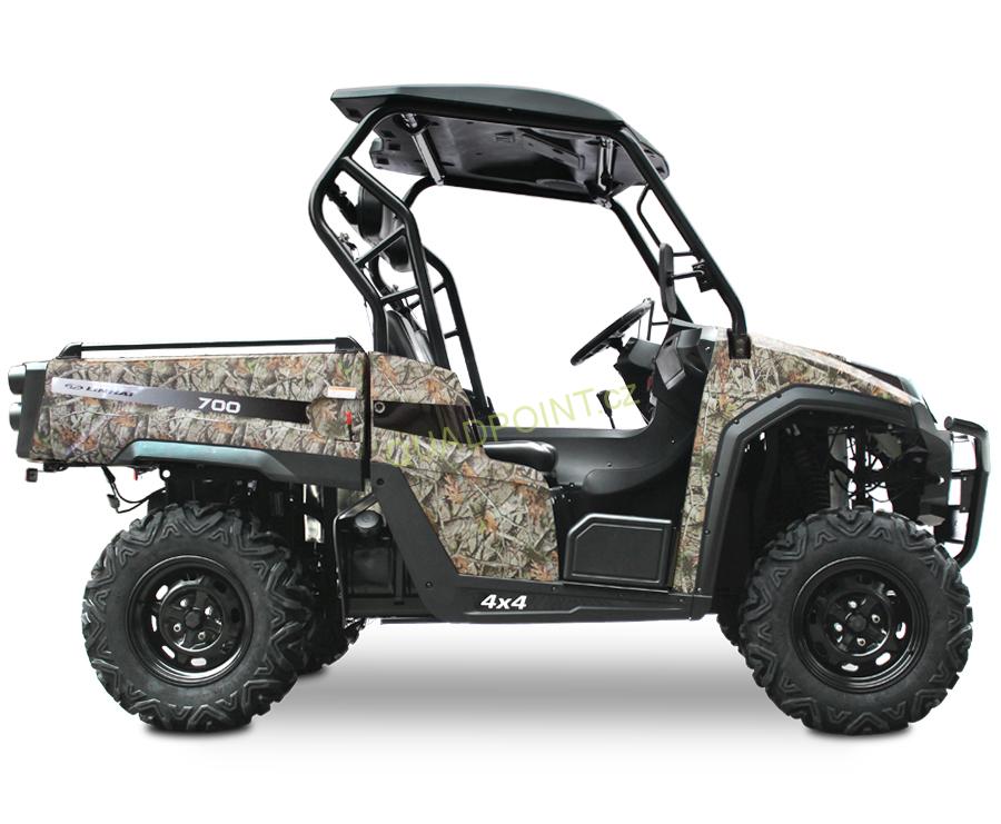 Linhai UTV 700EFI 4x4, camo
