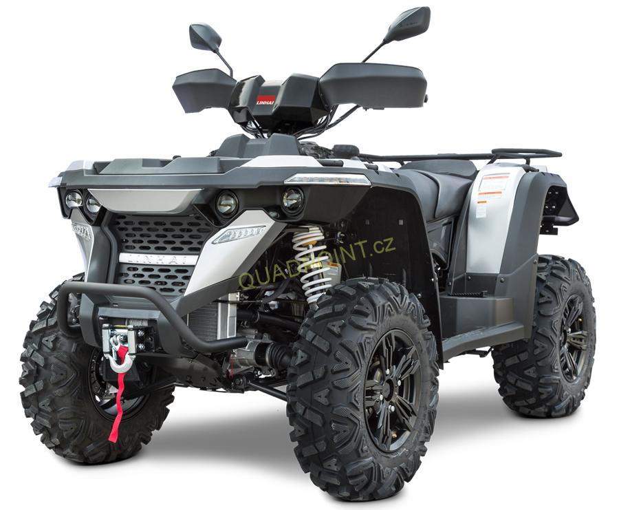 Linhai ATV M550L EFI 4x4 AR, black, euro 4