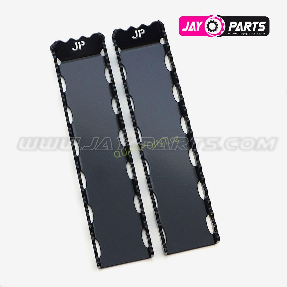 Stupačky na nášlapy z hliníku