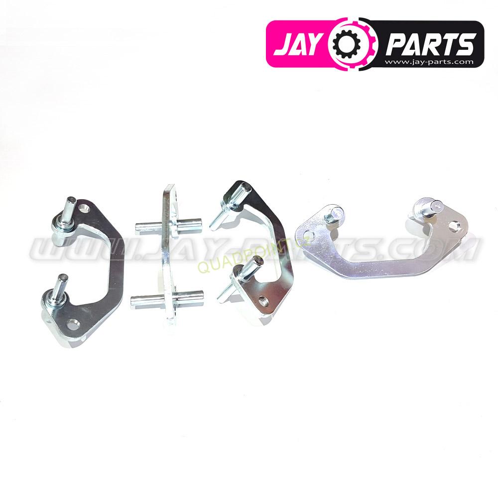 12 ″ brzdový set Polaris Scrambler a Sportsman 850 - 1000