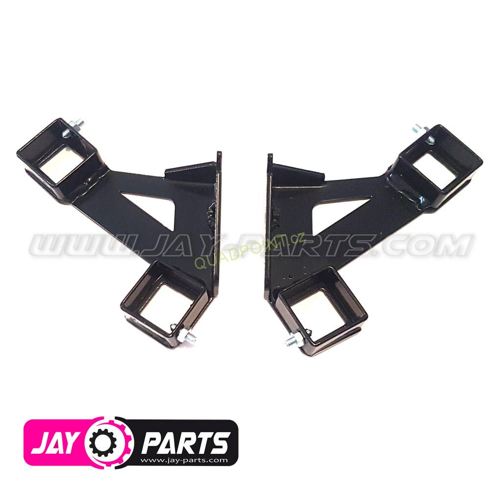 Držák výfuku Scrambler 1000