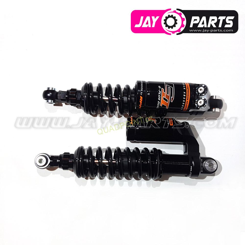 RPM GII G-Plus Dual Suspension - Yamaha YFM 660R & 700R 