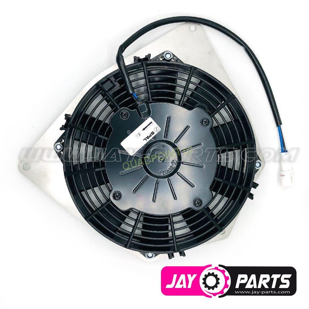 Výkonný ventilátor - Yamaha YFM 700 R Raptor 2006 - 2009