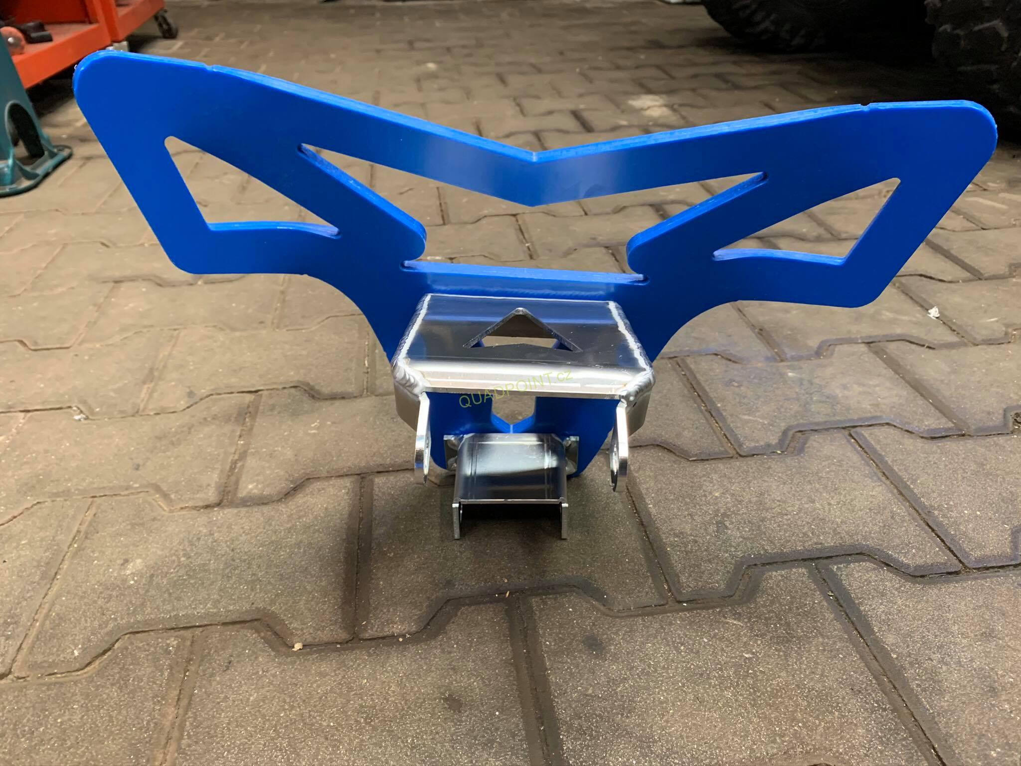 #969 performance přední nárazník modrý