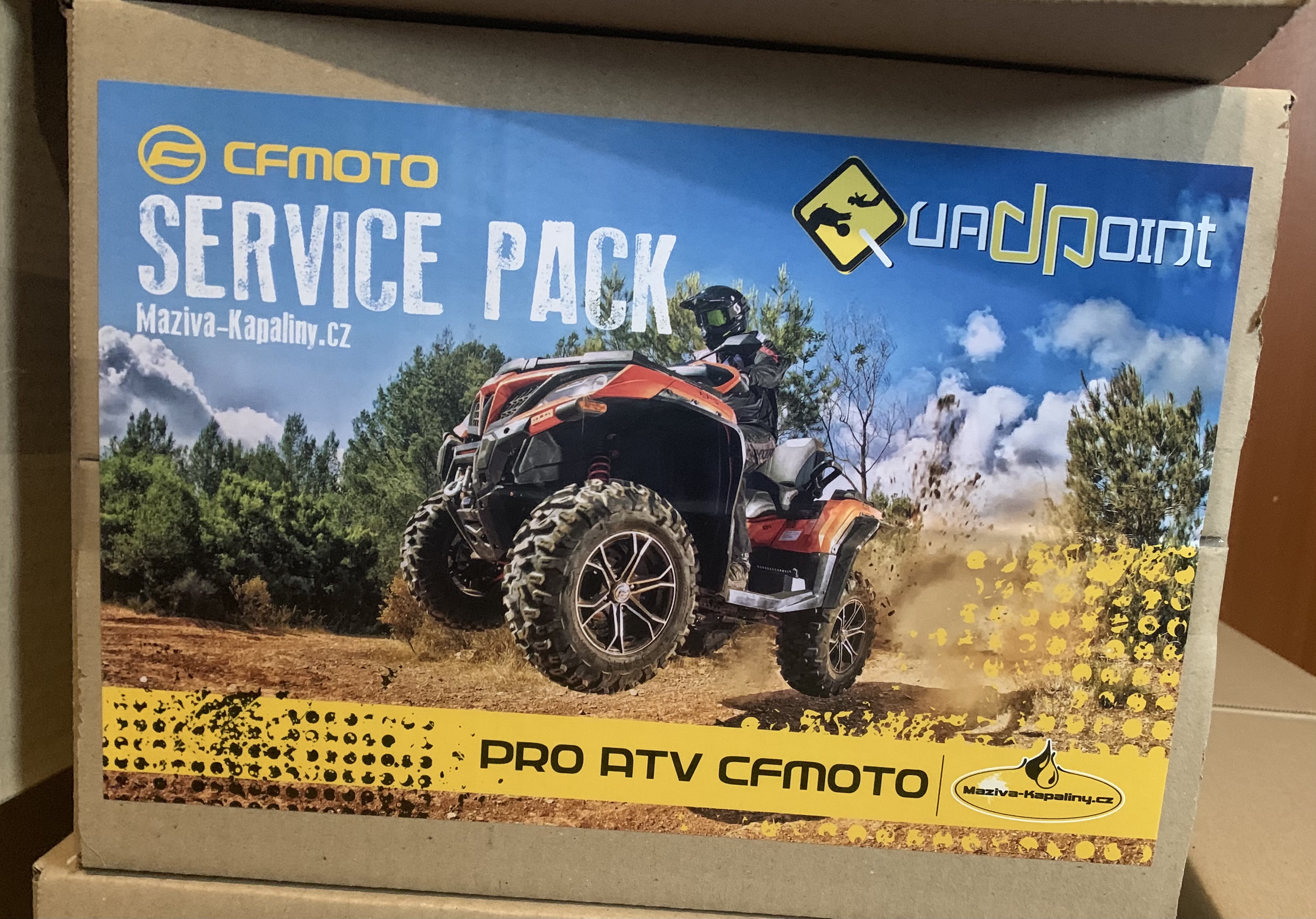 Sada na výměnu olejů CF MOTO X8, 800