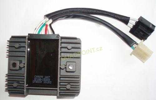 Regulátor napětí 510 - X5 - Jorneyman