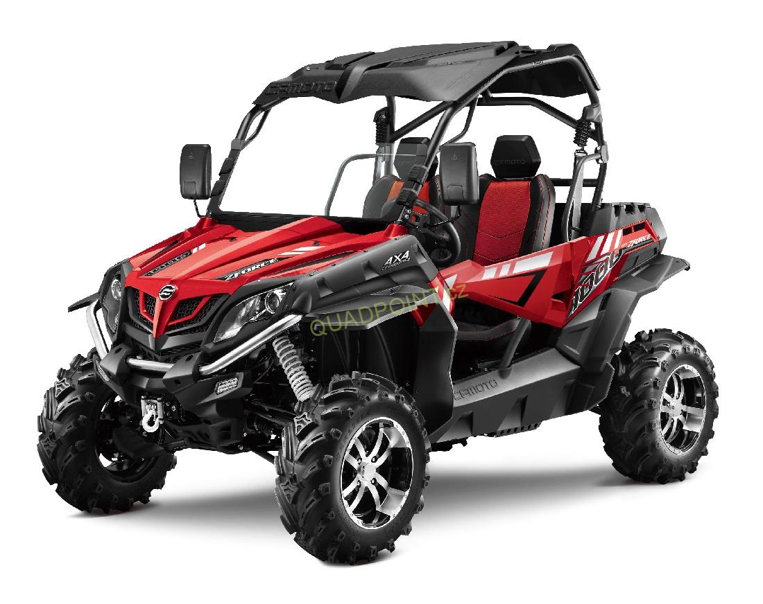 CFMOTO Gladiator Z1000 V-Twin EPS