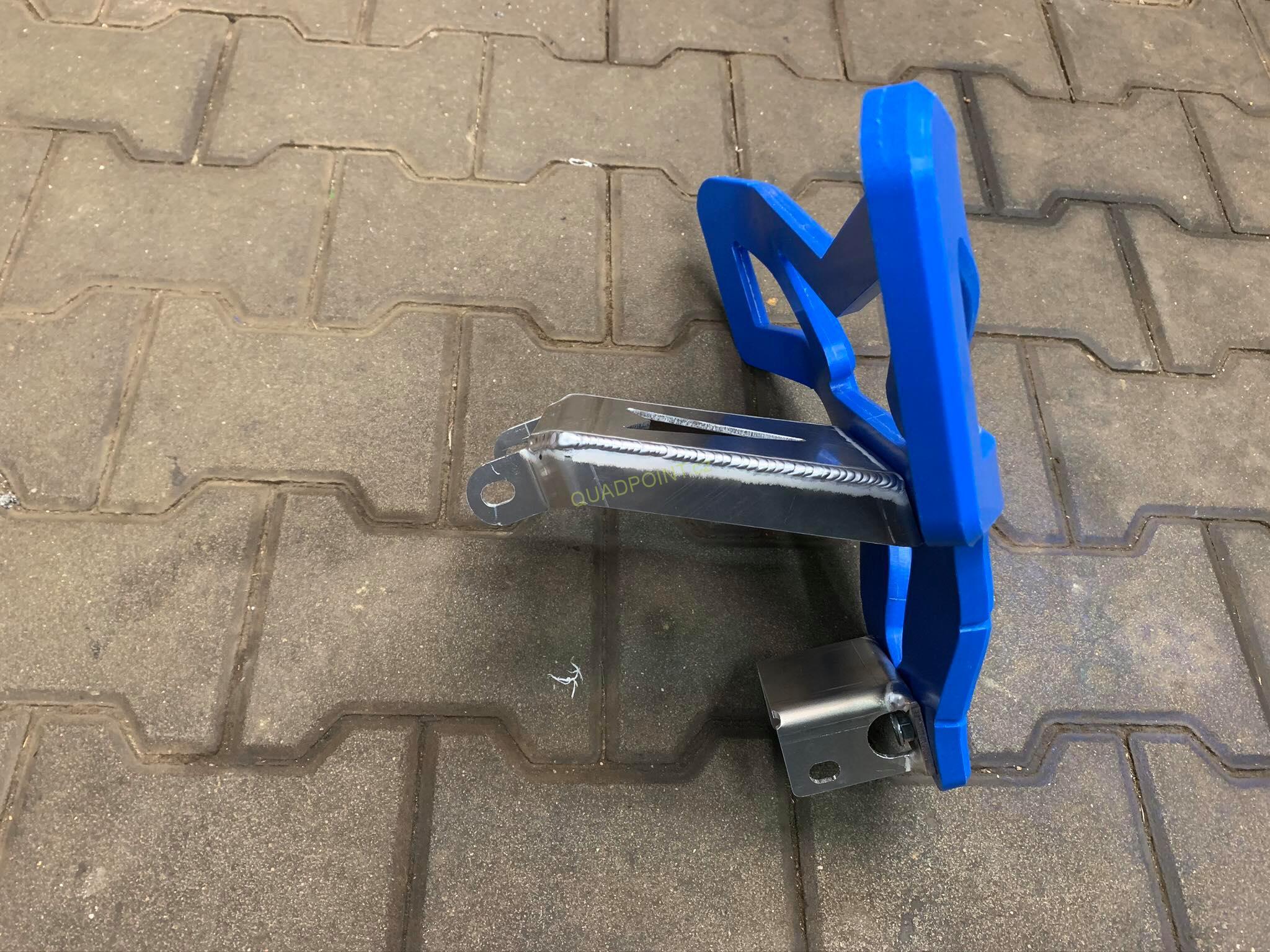 #969 performance přední nárazník modrý