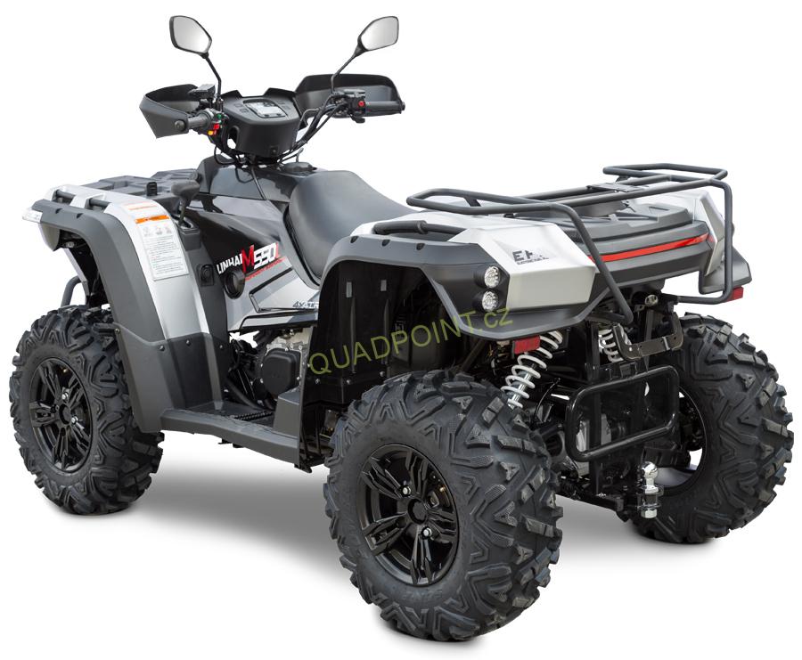 Linhai ATV M550L EPS EFI 4x4 AR, black, euro 4