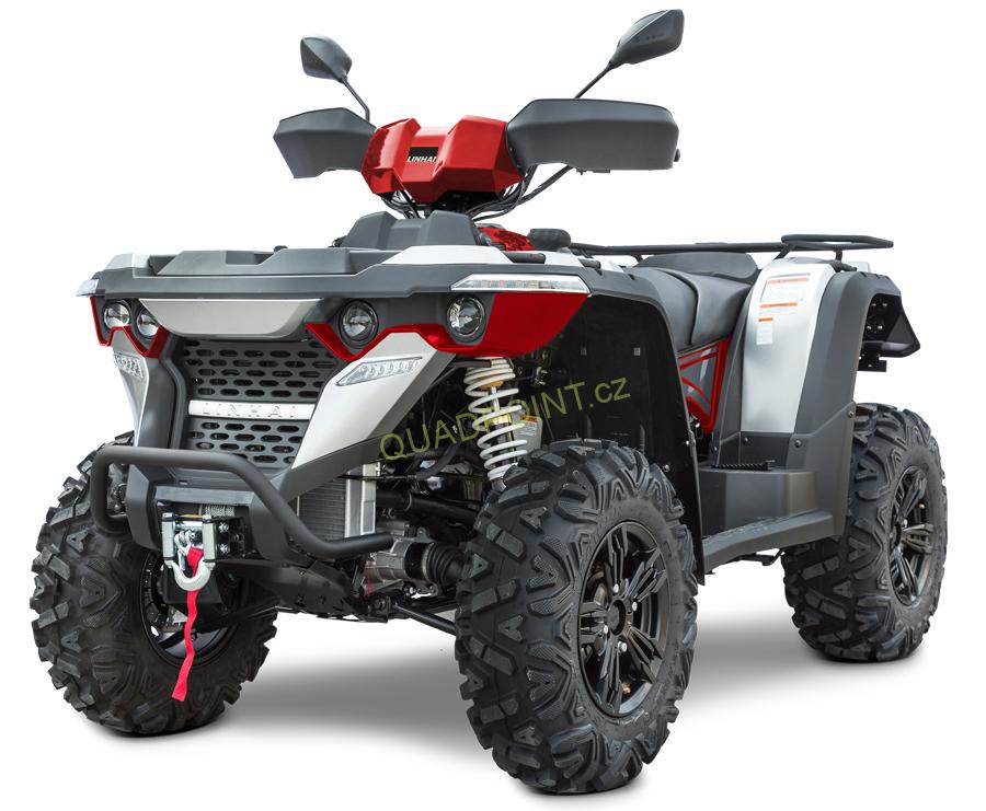 Linhai ATV M550L EFI 4x4 AR, black, euro 4