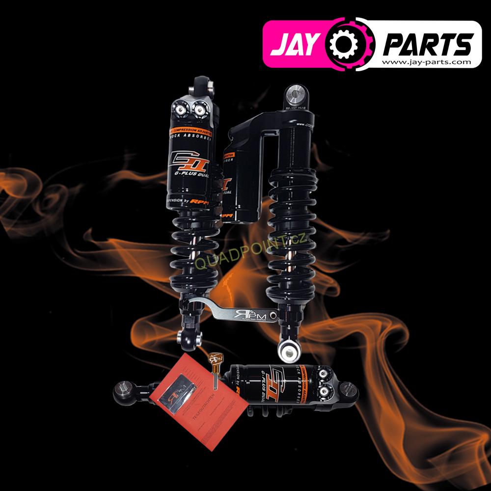 RPM GII G-Plus Dual Suspension - Yamaha YFM 660R & 700R 