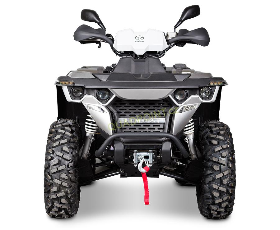 Linhai ATV M550L EFI 4x4 AR, black, euro 4