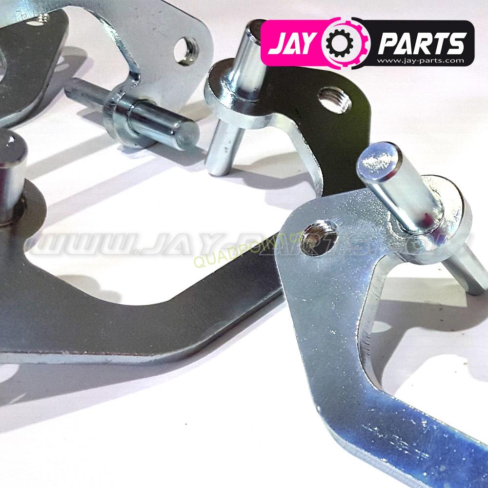 12 ″ brzdový set Polaris Scrambler a Sportsman 850 - 1000